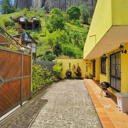 Hermosa Casa De Campo En Guatape Guatapé Exterior foto