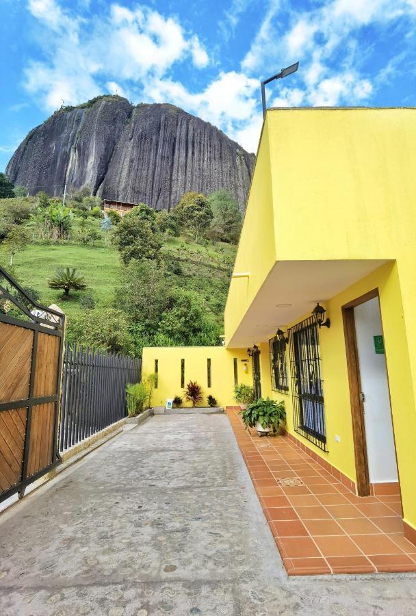 Hermosa Casa De Campo En Guatape Guatapé Exterior foto