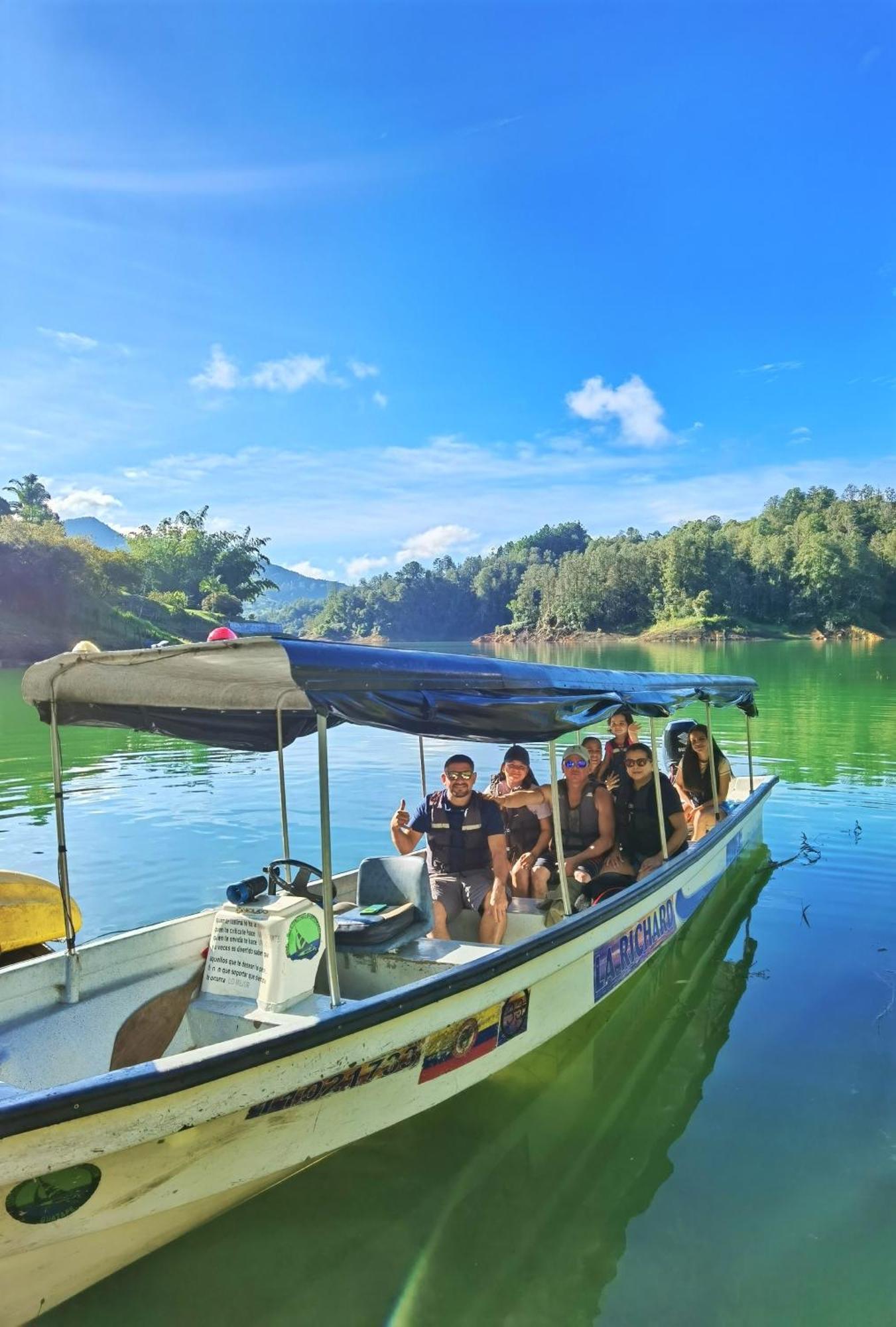 Hermosa Casa De Campo En Guatape Guatapé Exterior foto