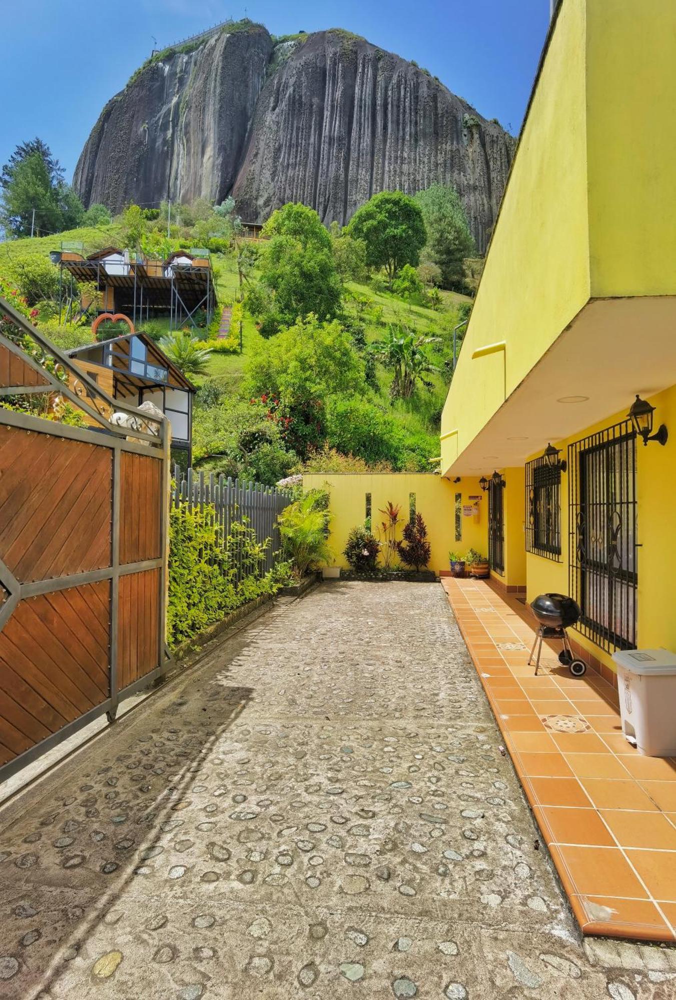 Hermosa Casa De Campo En Guatape Guatapé Exterior foto